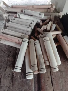 collection of Cuban claves