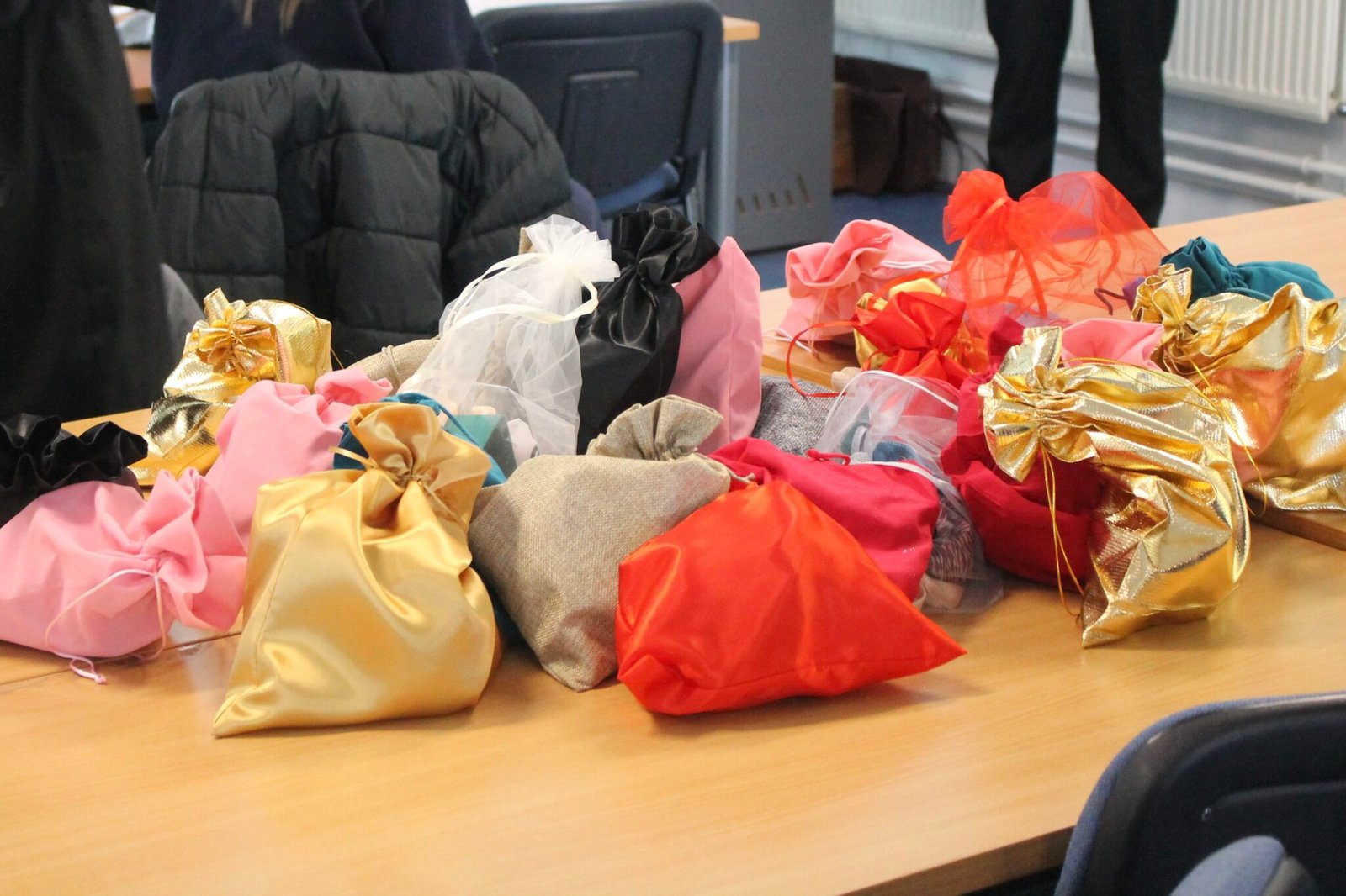 sensory bags