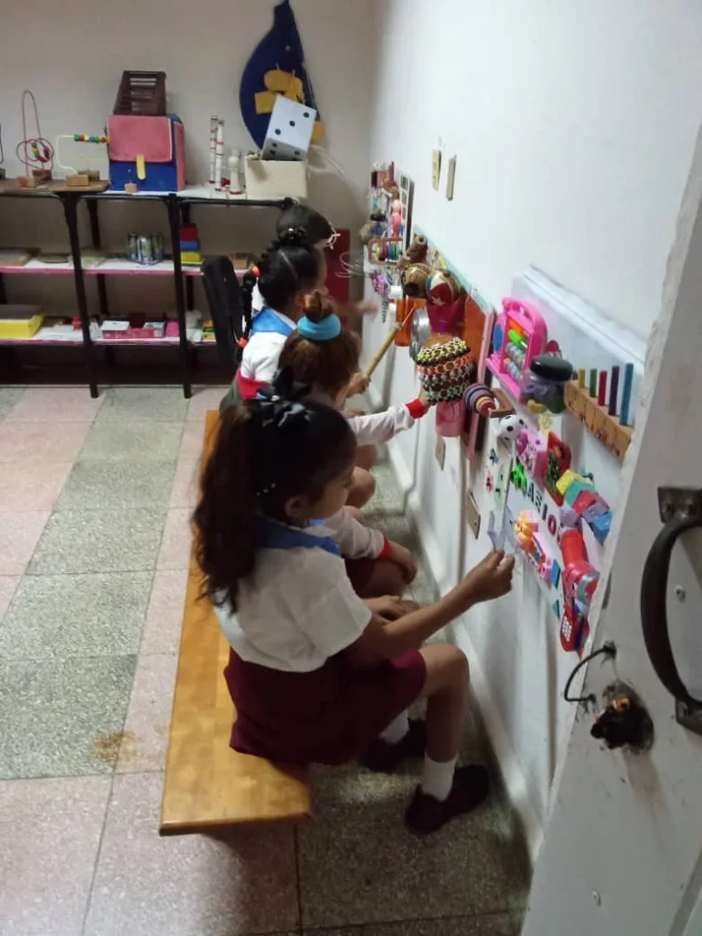 niños jugando